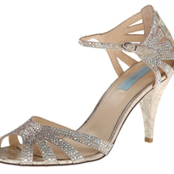 Betsey Johnson Shoes - BLUE by BETSEY JOHNSON Sweet Dress Pump (10)